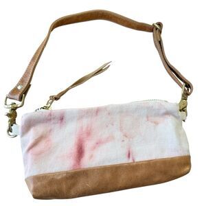 Rais Case x Kam Vida Bag Clutch Fanny Pack Sling Waist Canvas Tie Dye Leather